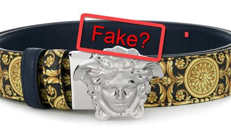 collana versace fake|is versace genuine.